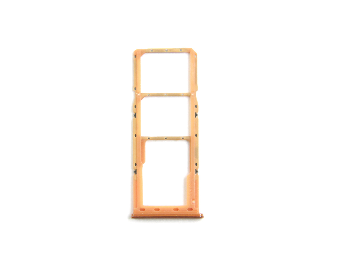 Samsung Galaxy A70 A705F Support pour carte Sim et SD Corail