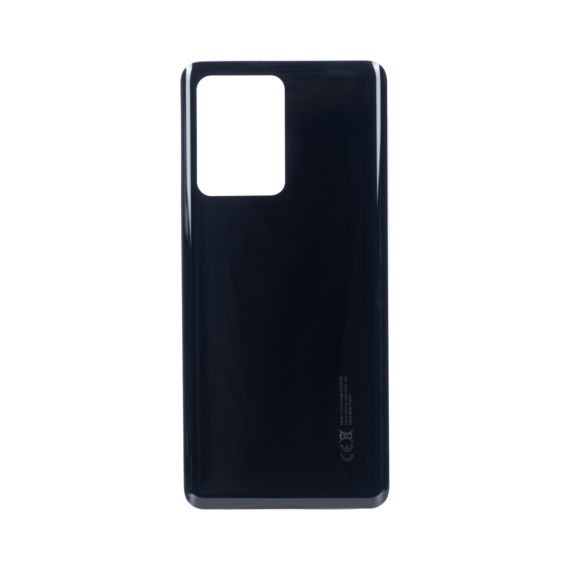 Xiaomi Redmi Note 12 Pro Plus 5G (22101316UG) Back Cover Noir