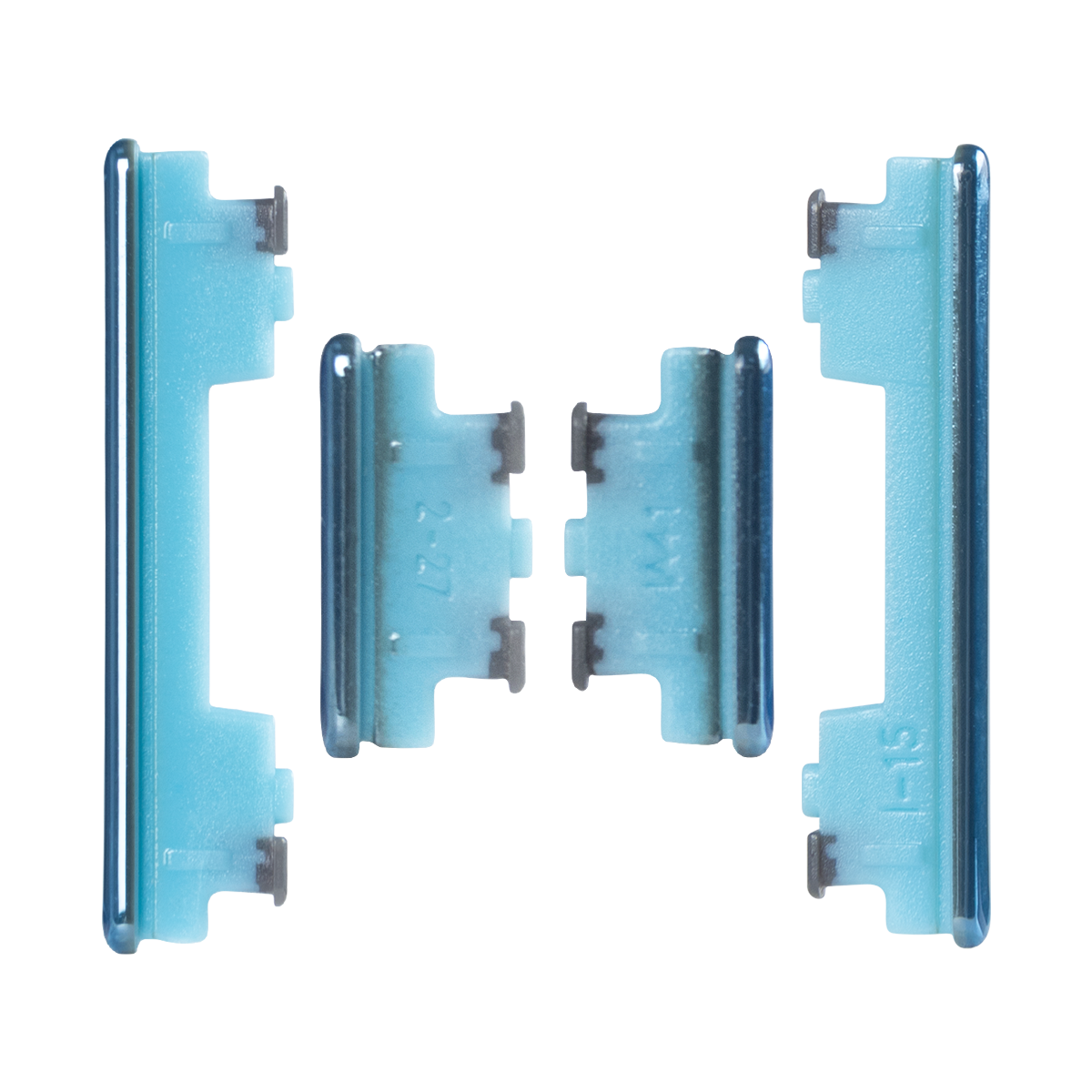 Samsung Galaxy A52s A528B Bouton d'alimentation et de volume bleu