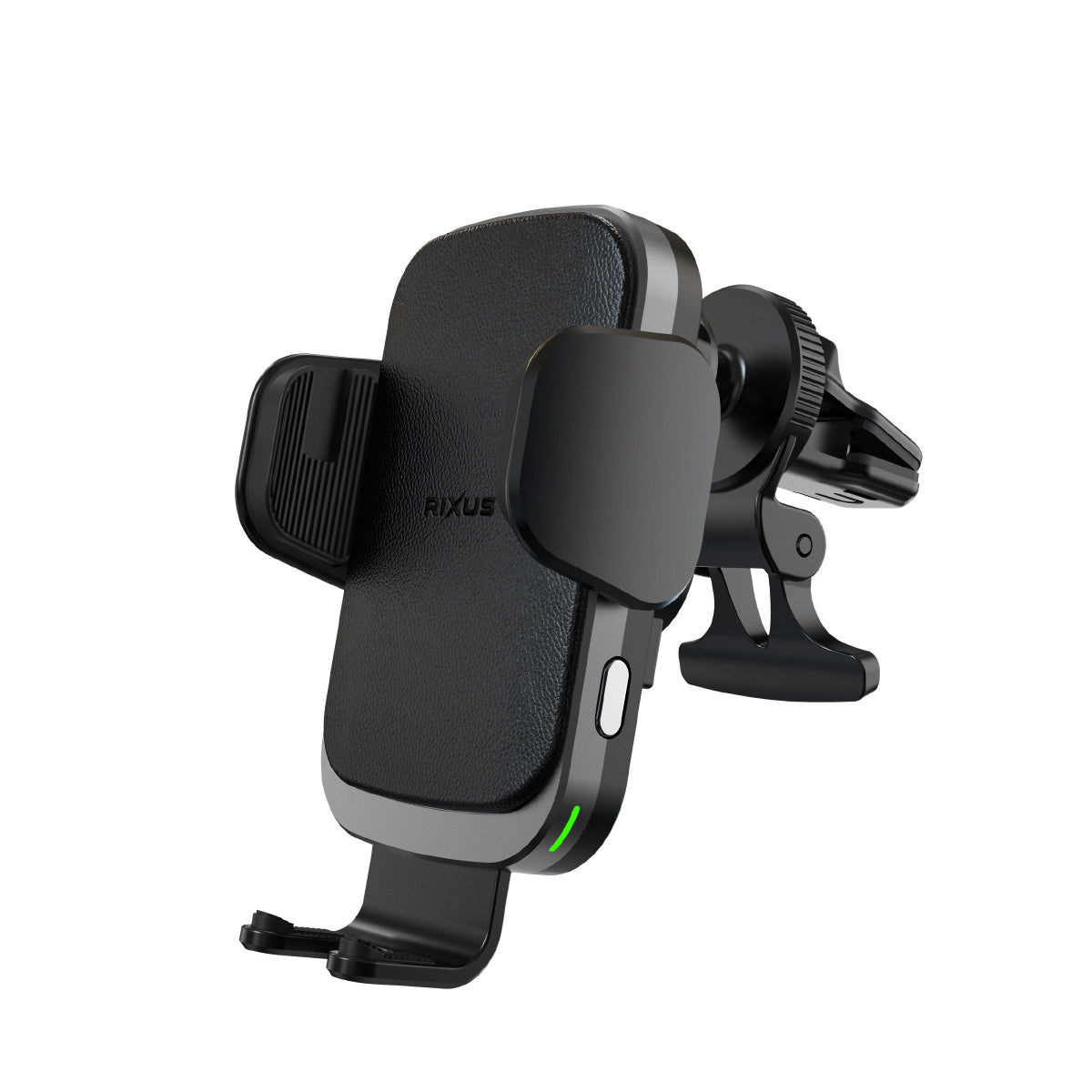 Rixus RXWC48 Wireless Car Charger Mount Black (support de chargeur sans fil pour voiture)