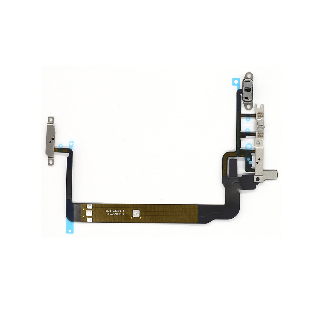 Pour iPhone 13 Pro Max Power et Volume Flex