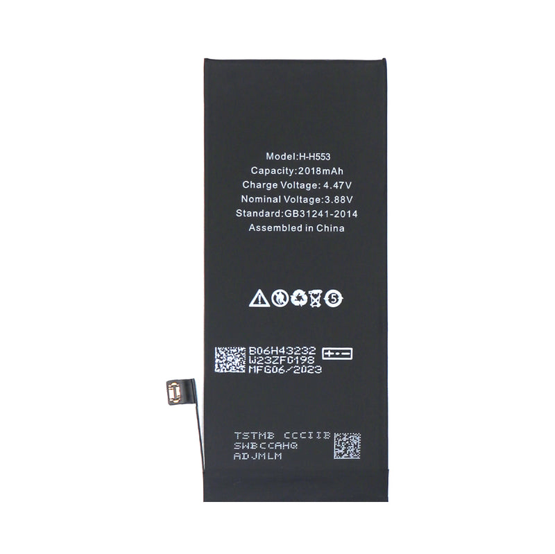 Pour iPhone SE (2022) Batterie avec puce ZY