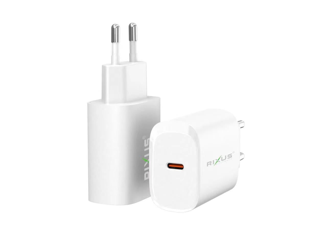 Chargeur rapide adaptatif Rixus RX73 20W