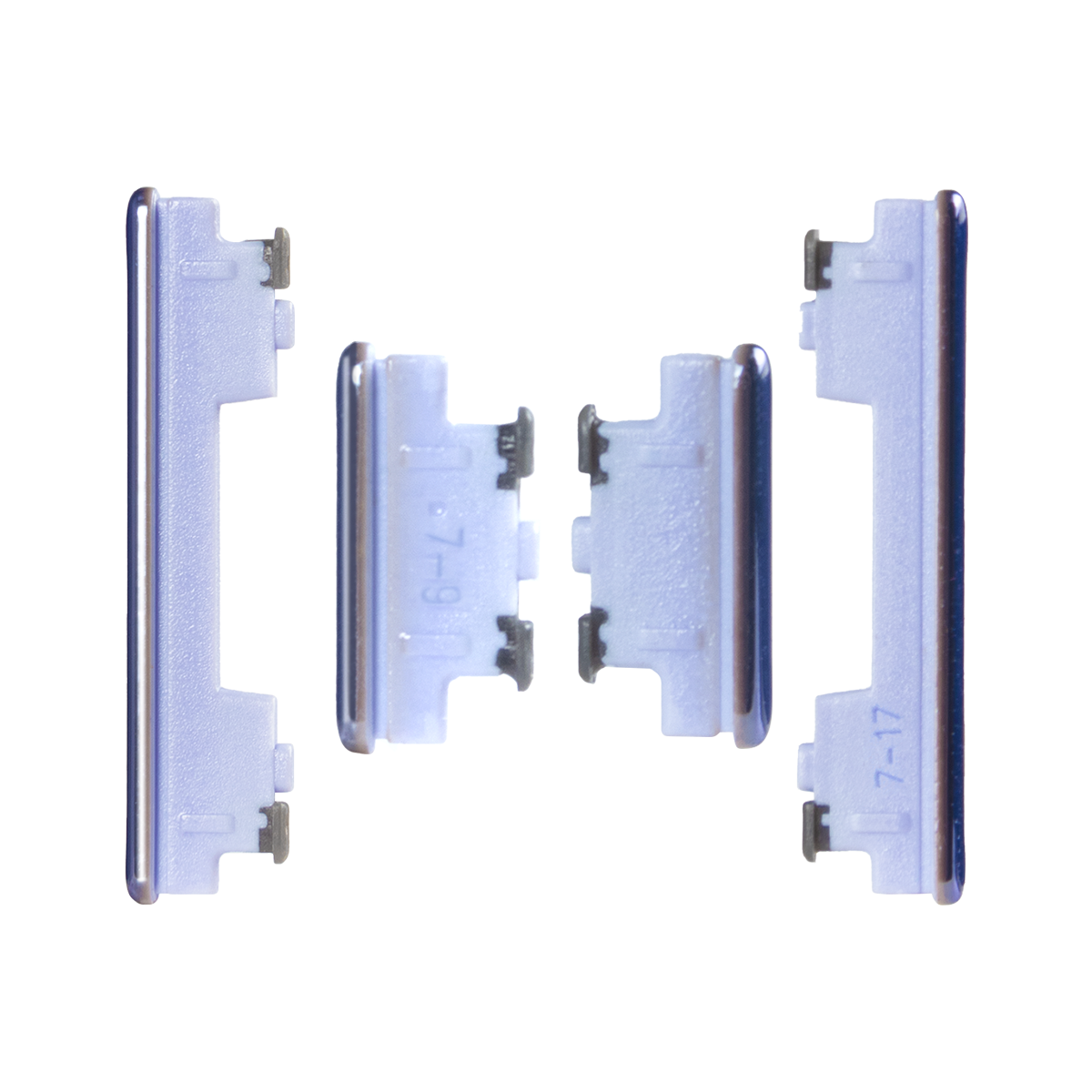 Samsung Galaxy A52s A528B Bouton d'alimentation et de volume violet