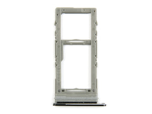 Samsung Galaxy S20 Plus G985F Support pour carte Sim et SD Cosmic Black