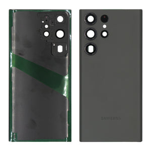Samsung Galaxy S23 Ultra S918B Back Cover Vert (+Lens)