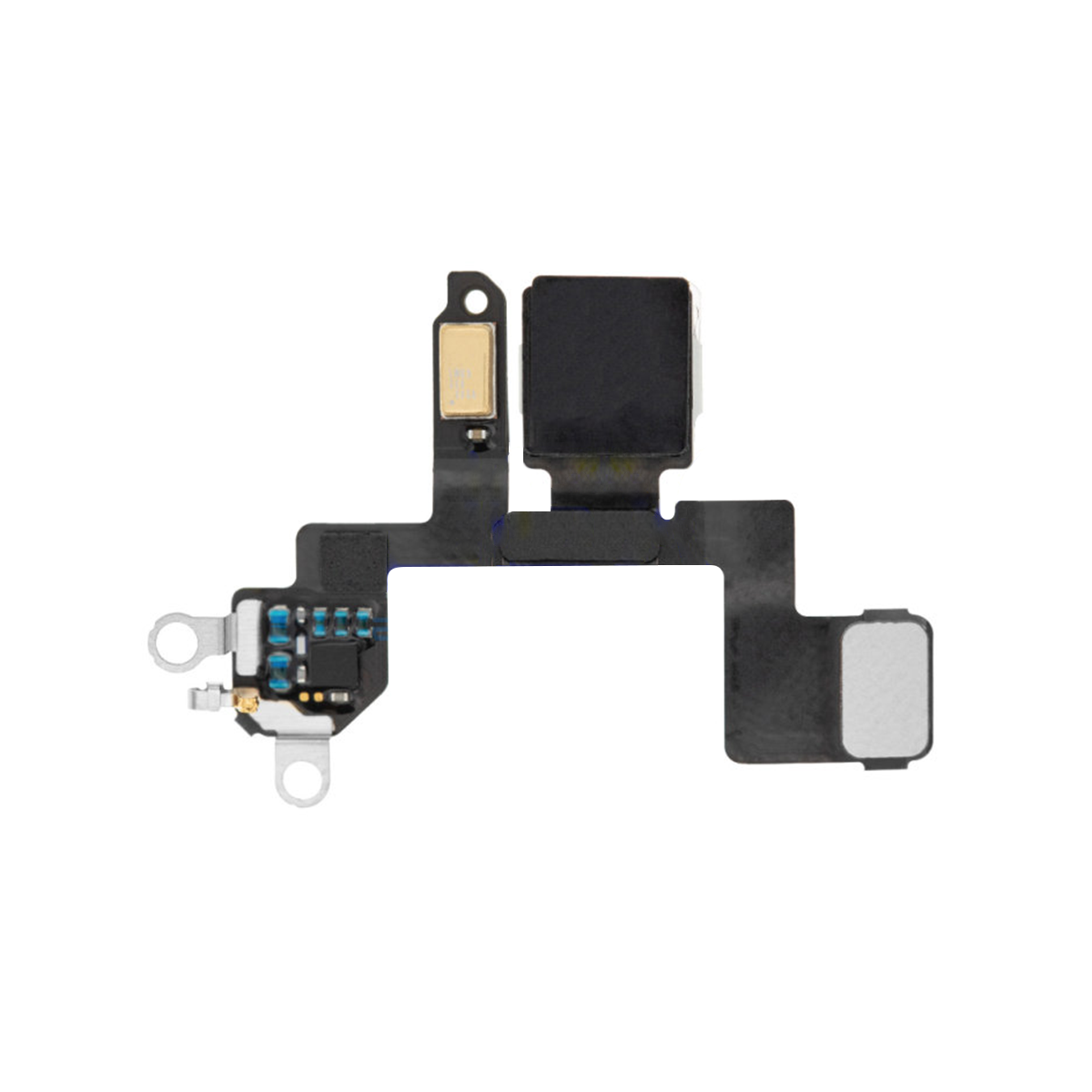 Pour iPhone 12 Mini Microphone et lampe de poche Câble flexible