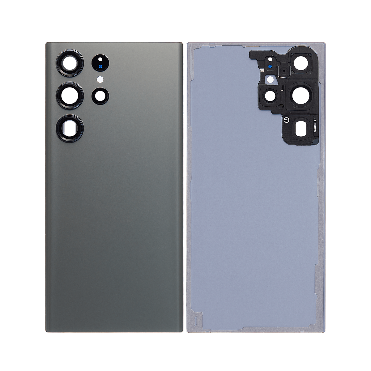 Samsung Galaxy S23 Ultra S918B Coque arrière verte avec lentille (OEM)