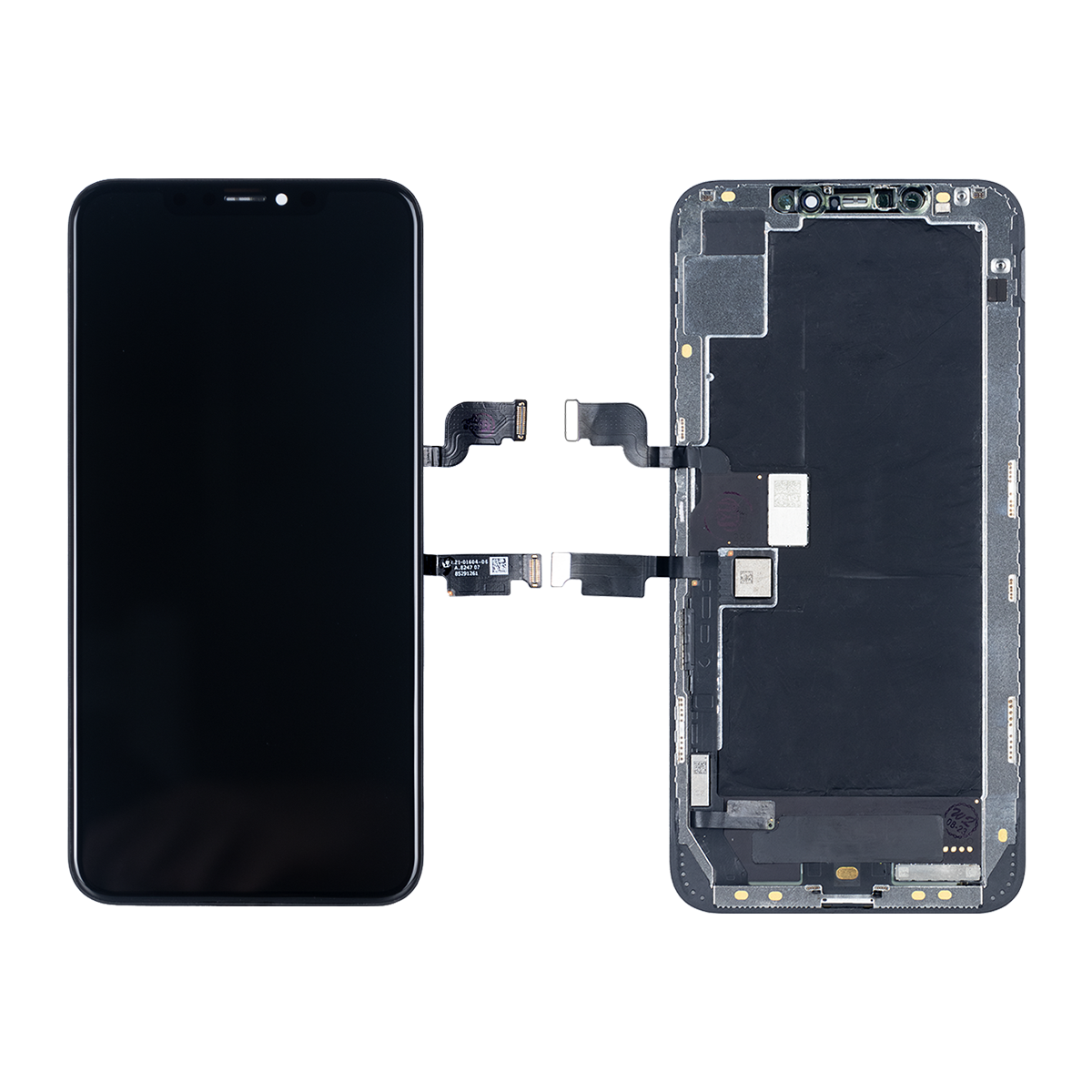 Pour l'écran de l'iPhone XS Max retiré