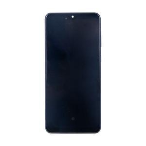 Samsung Galaxy A33 5G A336B Écran et numériseur avec cadre Noir Soft-OLED
