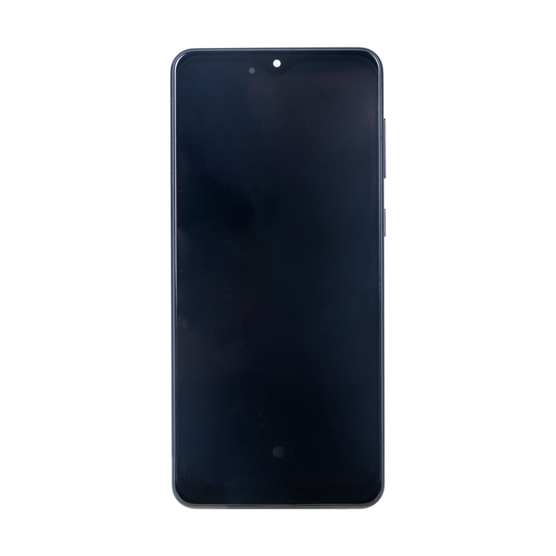 Samsung Galaxy A33 5G A336B Écran et numériseur avec cadre Noir Soft-OLED