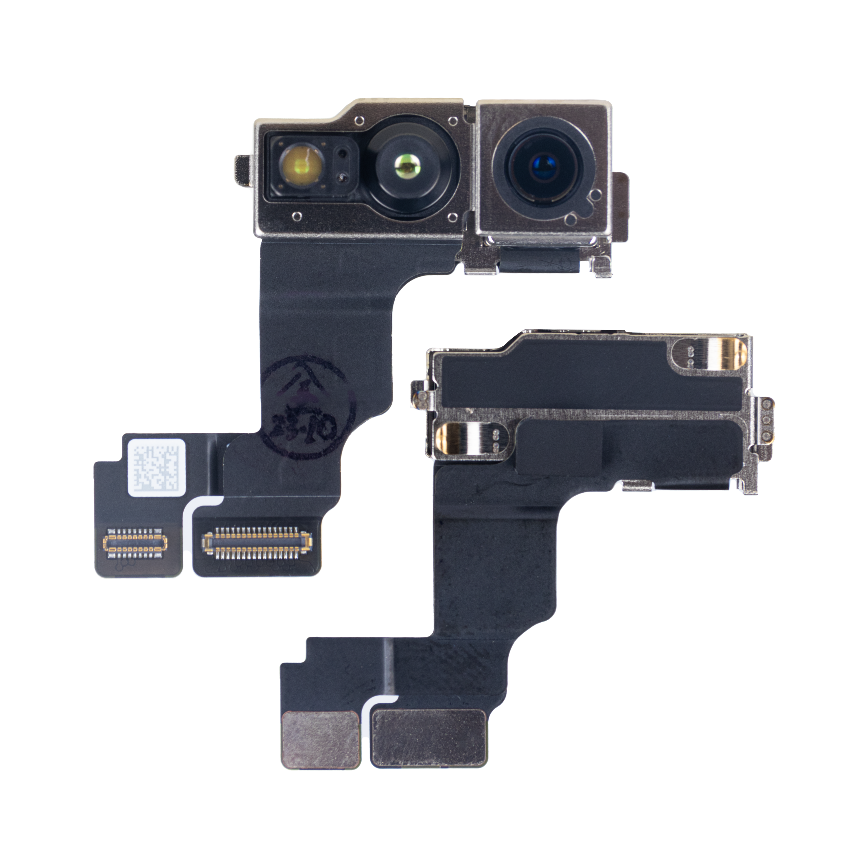 Pour iPhone 15 Set de caméra frontale