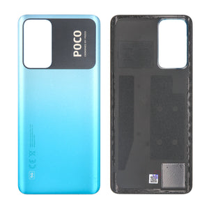 Xiaomi Poco M4 Pro 5G (21091116AG) Coque arrière Cool Blue