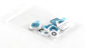 Samsung Galaxy S6 Edge G925F Camera cover Set blanc (5pc)