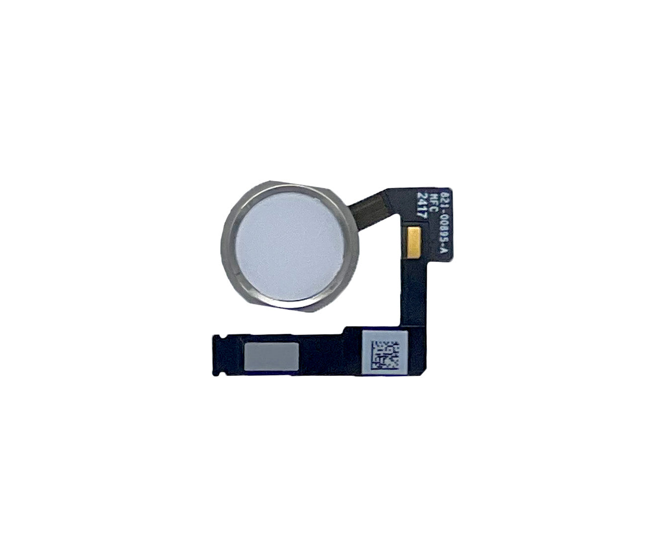 Pour iPad Pro 10.5 (2017) Bouton Home Silver
