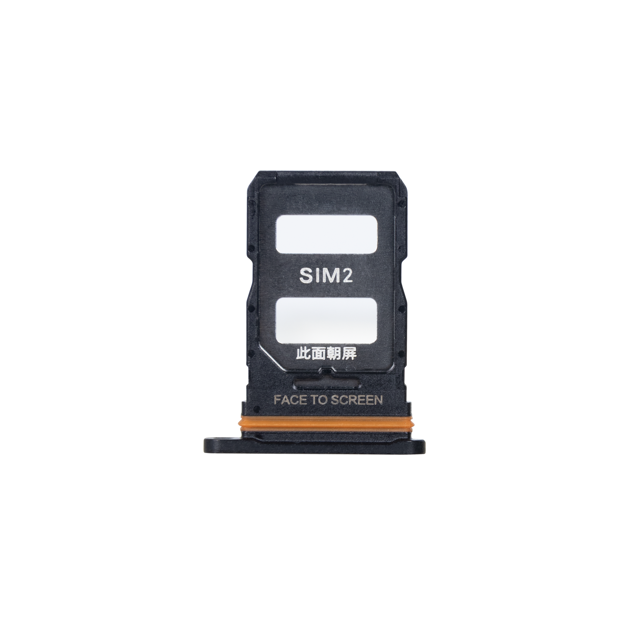 Xiaomi Poco F4 5G (22021211RG,22021211RI) Support de carte Sim Noir Nuit OEM