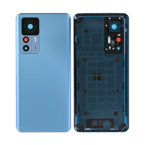 Xiaomi 12T (22071212AG) Coque arrière bleue avec lentille