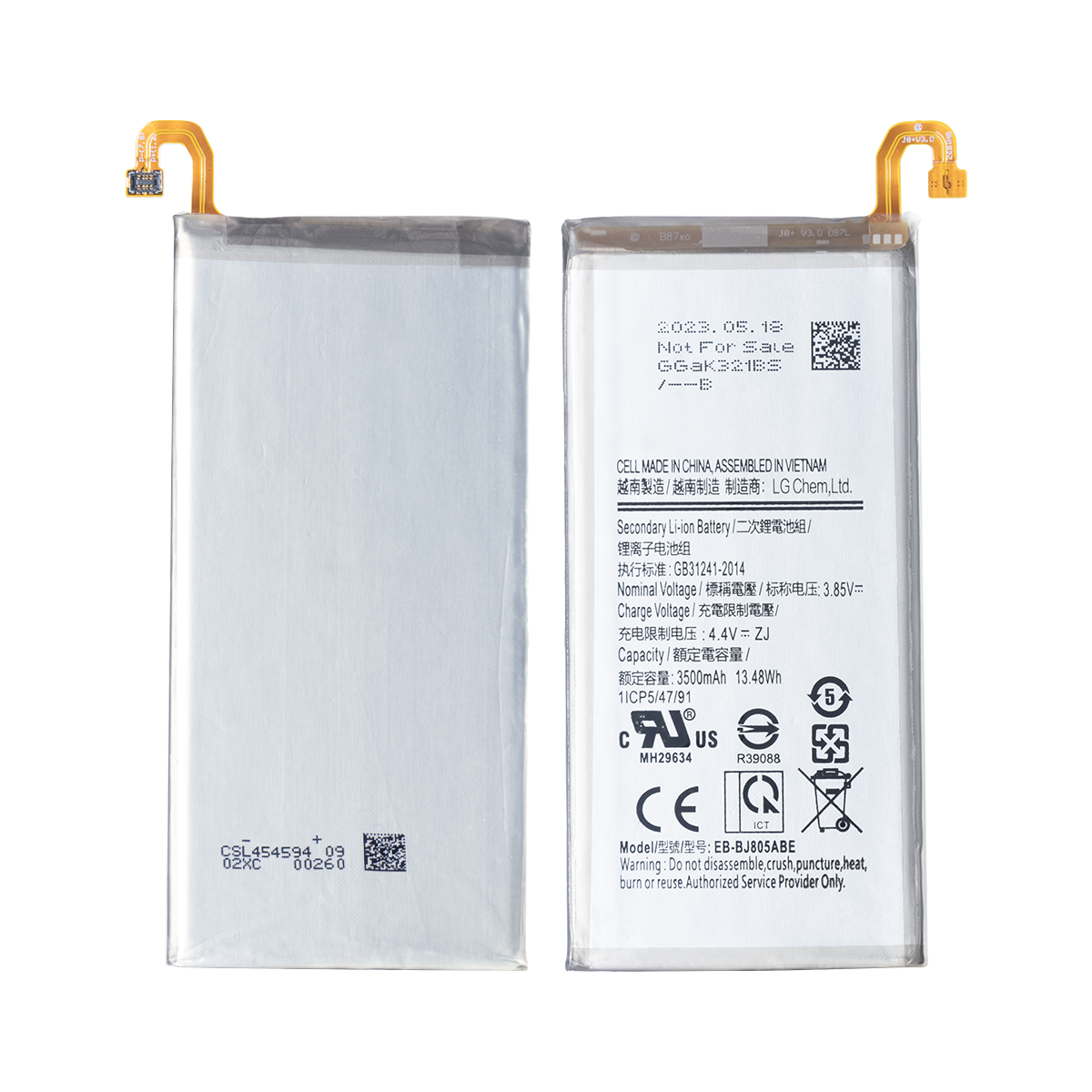 Samsung Galaxy A6 Plus A605F Batterie EB-BJ805ABE (OEM)