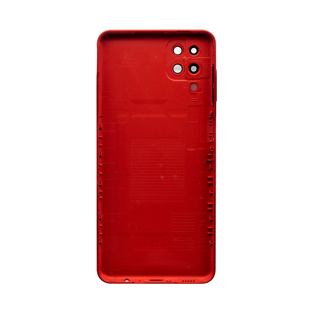 Samsung Galaxy A12 A125F Back Cover Rouge avec lentille (OEM)