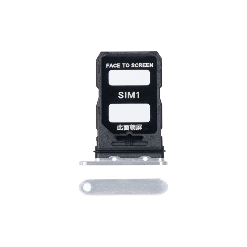 Xiaomi 13 (2211133G) Support de carte Sim Blanc OEM