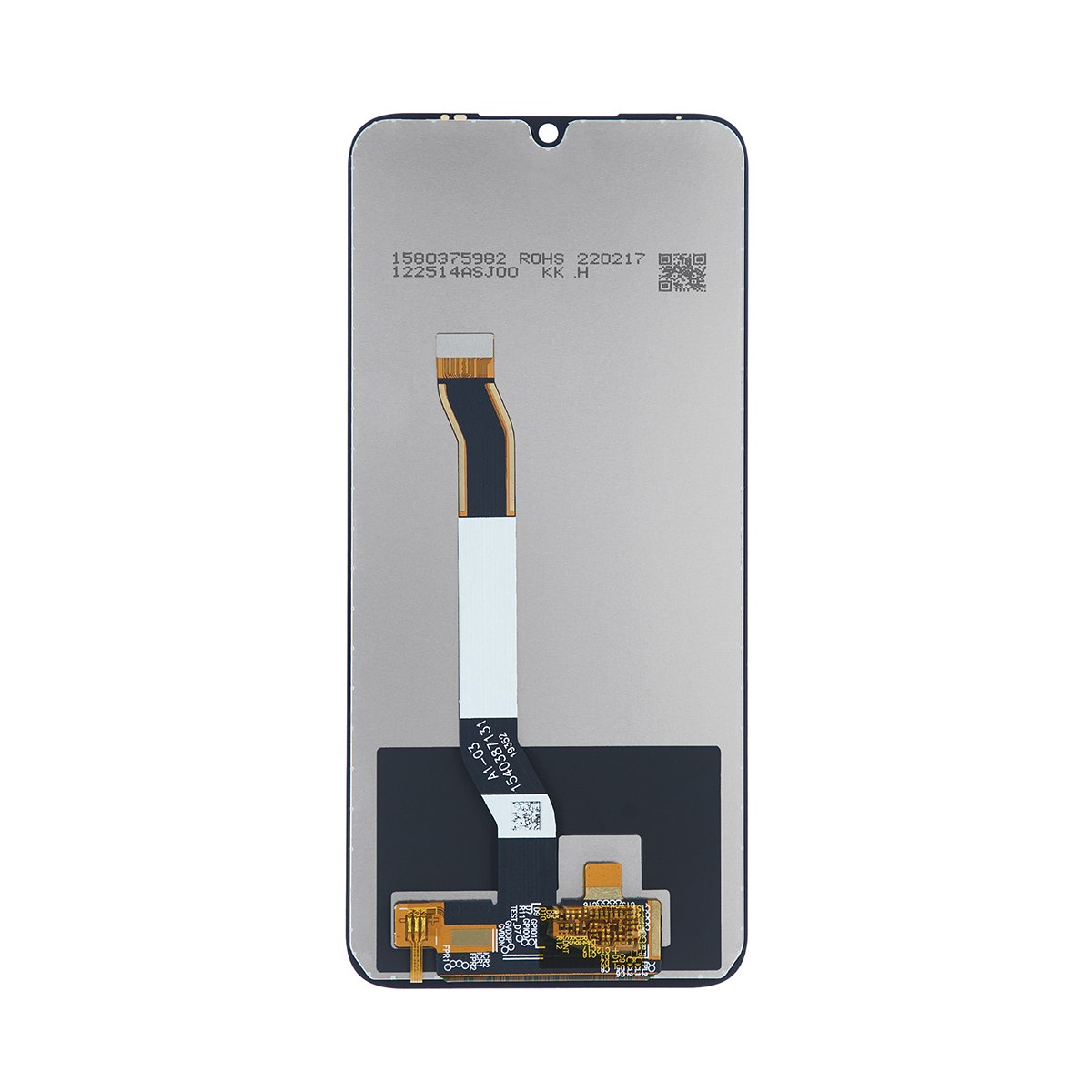 Xiaomi Redmi Note 8, Note 8 (2021) Écran et numériseur sans cadre compatible