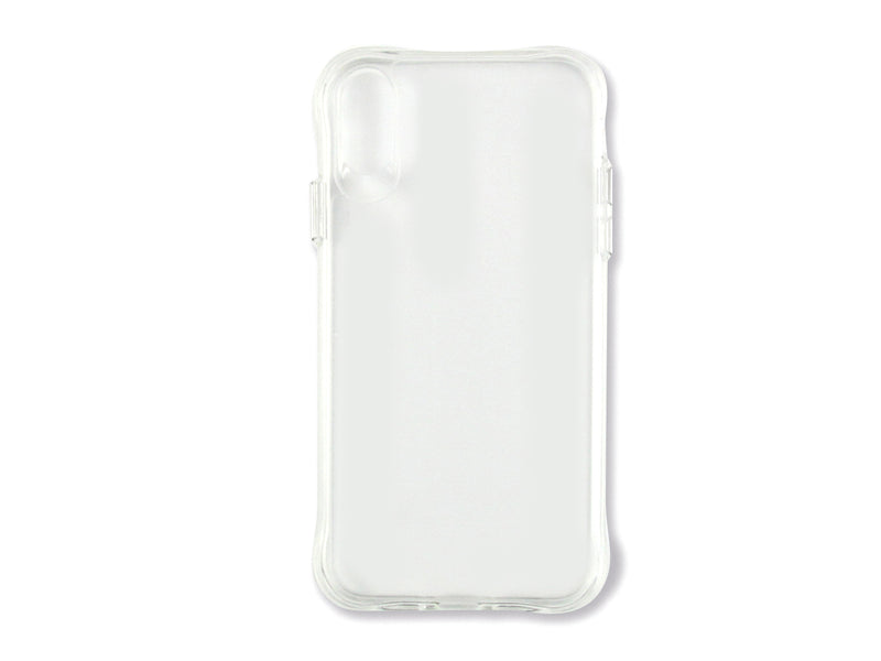 Rixus Pour iPhone XR 6.1 Coque Anti-Eclatement Transparente
