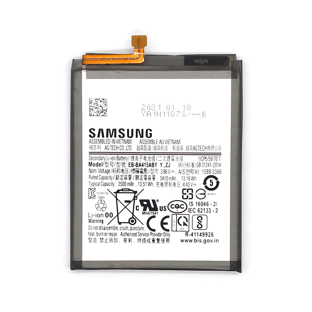 Samsung Galaxy A41 A415F Batterie EB-BA415ABY (OEM)