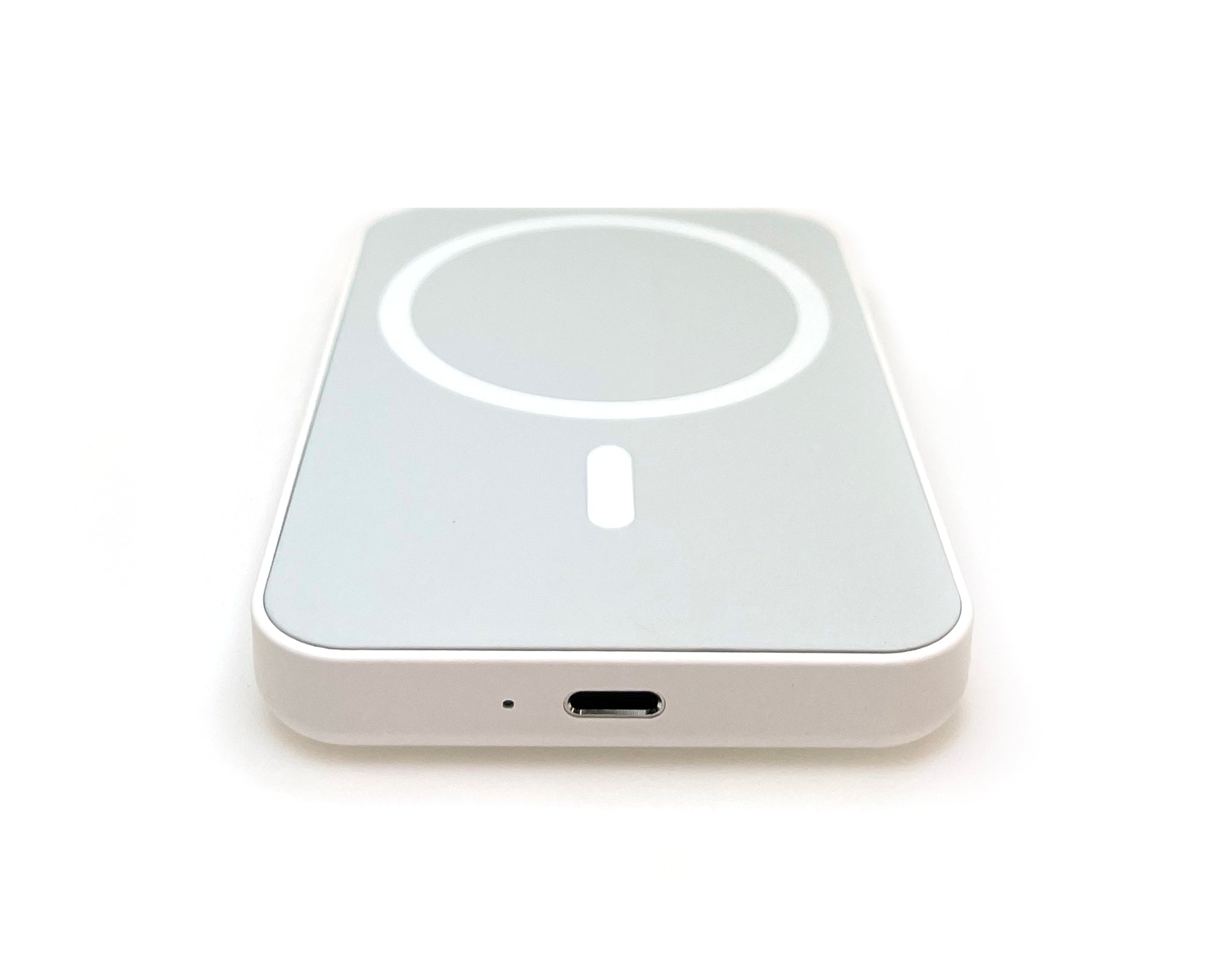 Pour iPhone 12, 13, 14, 15 Series Battery Pack Magnetic Charging White