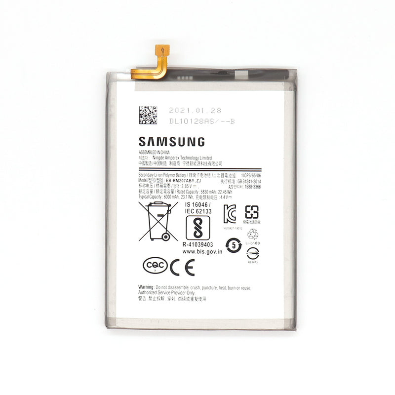 Samsung Galaxy M21 M215F, M30s M307F Batterie EB-BM207ABY (OEM)