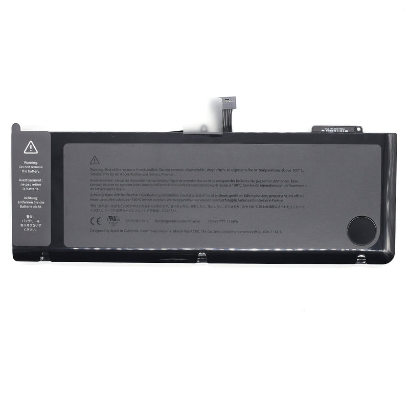 Pour MacBook Pro 15" A1286 Batterie (A1382)