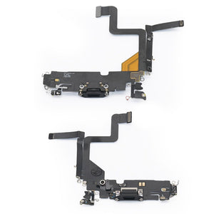 Pour iPhone 14 Pro System Connector Flex Board Space Black