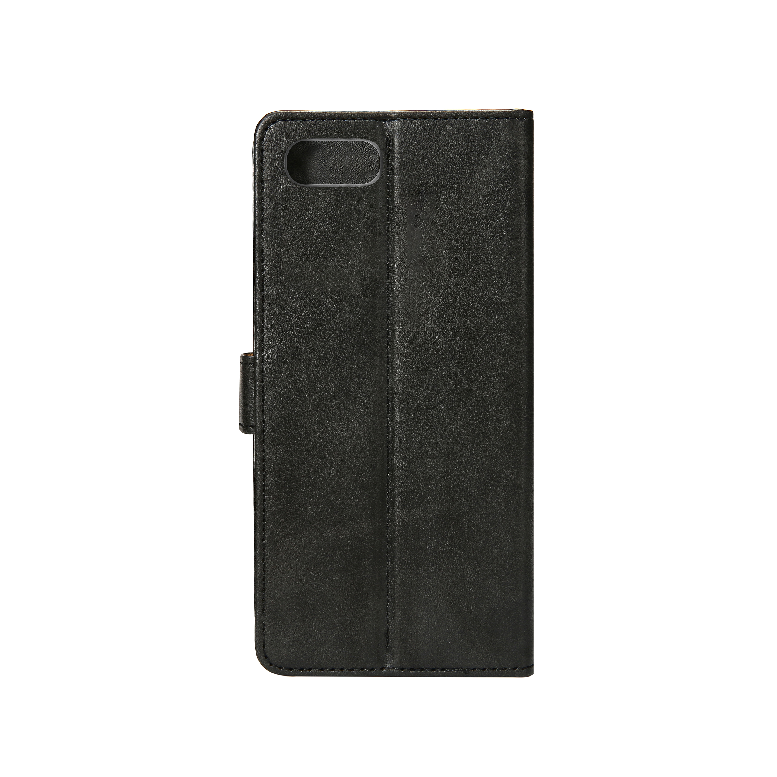 Rixus Pour iPhone 7 Plus, 8 Plus PU Book Case Noir