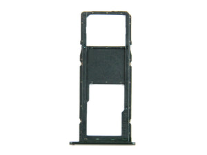 Samsung Galaxy A11 A115F Support pour carte Sim et SD Bleu marine
