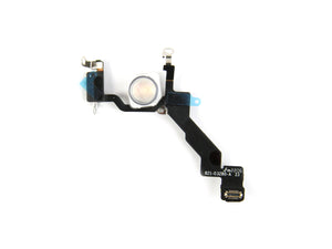 Pour iPhone 13 Pro Max Microphone et lampe de poche Flex