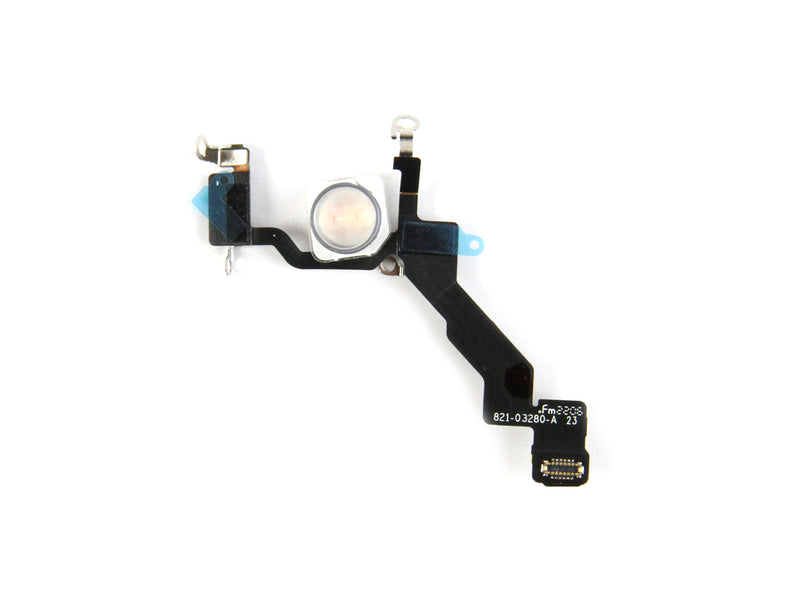 Pour iPhone 13 Pro Max Microphone et lampe de poche Flex