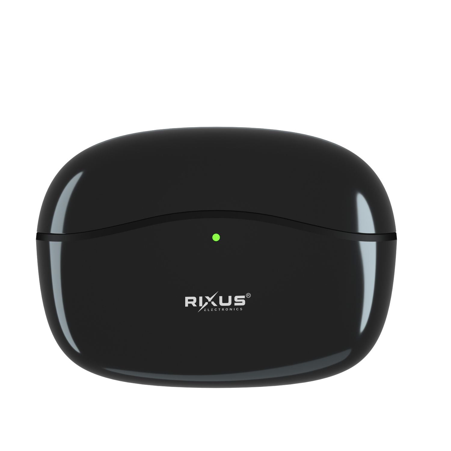 Rixus RXBT809B Casque sans fil Crystal Clear Noir