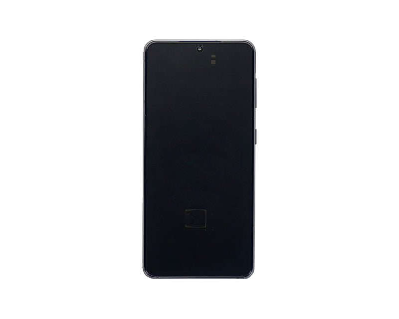Samsung Galaxy S21 5G G991B Ecran et numériseur complet Phantom Grey Sans appareil photo Service Pack