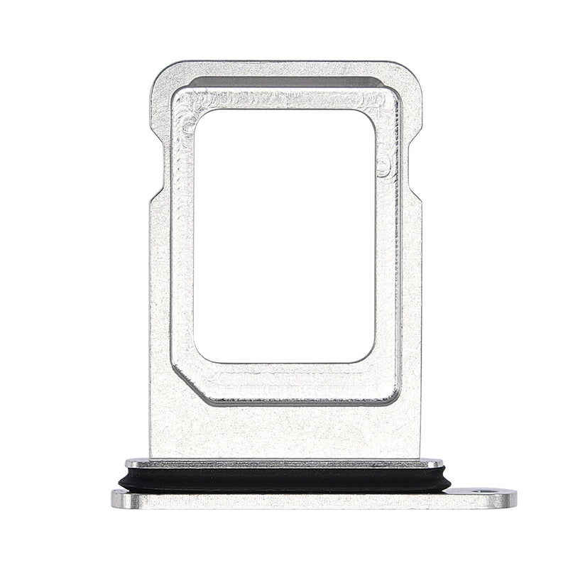 Pour iPhone 14 Pro Max Sim Holder Argent