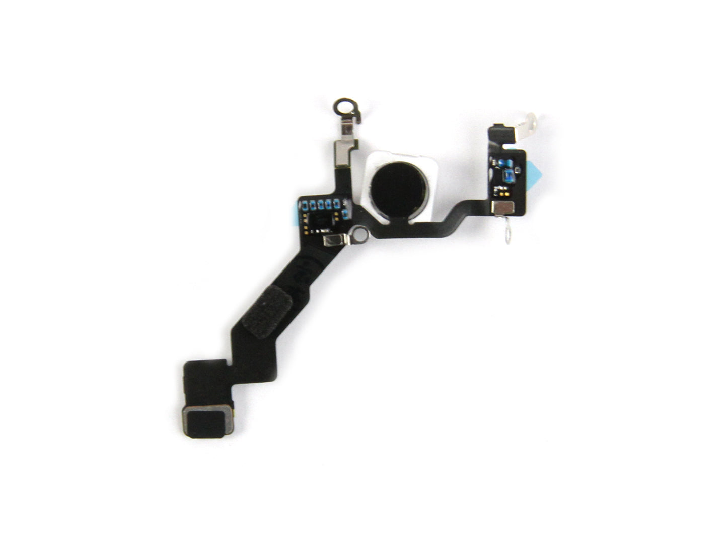 Pour iPhone 13 Pro Max Microphone et lampe de poche Flex