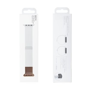 Pour Apple Watch 38mm, 40mm, 41mm Bracelet boucle milanaise Bronze