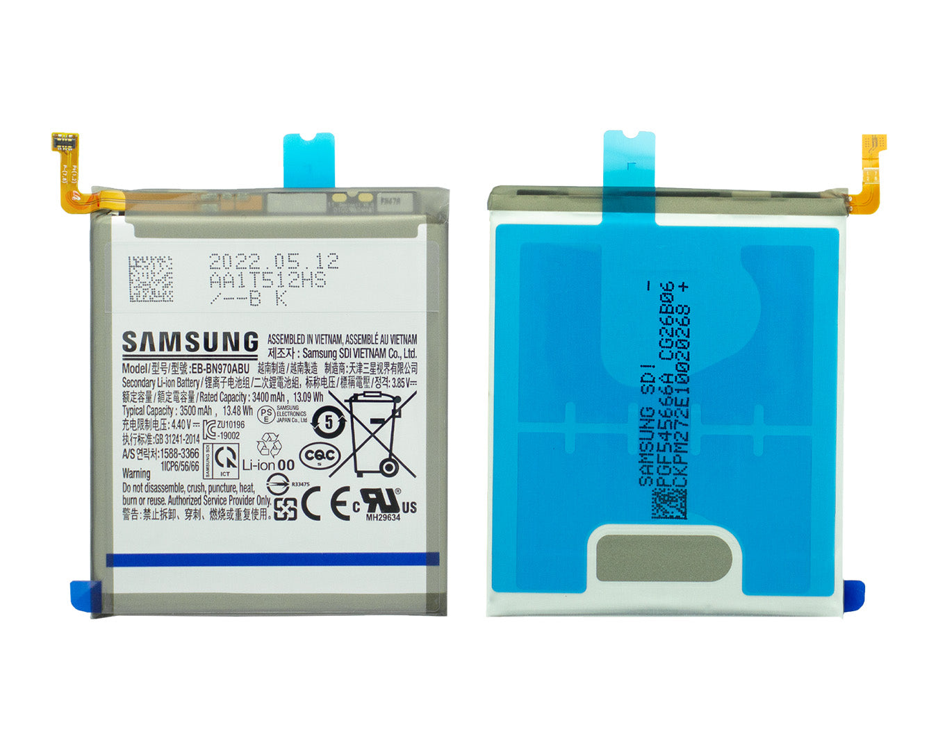 Samsung Galaxy Note 10 N970F Batterie EB-BN970ABU (SP)