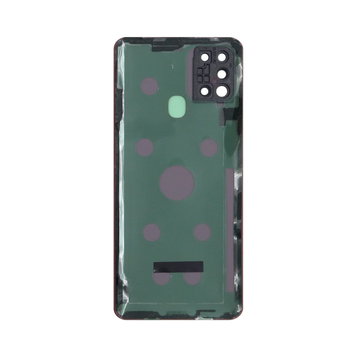 Samsung Galaxy A21s A217F Back Cover Rouge avec lentille (OEM)