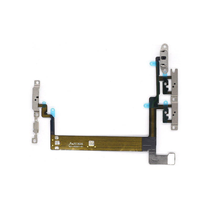 Pour iPhone 13 Mini Power et Volume Flex