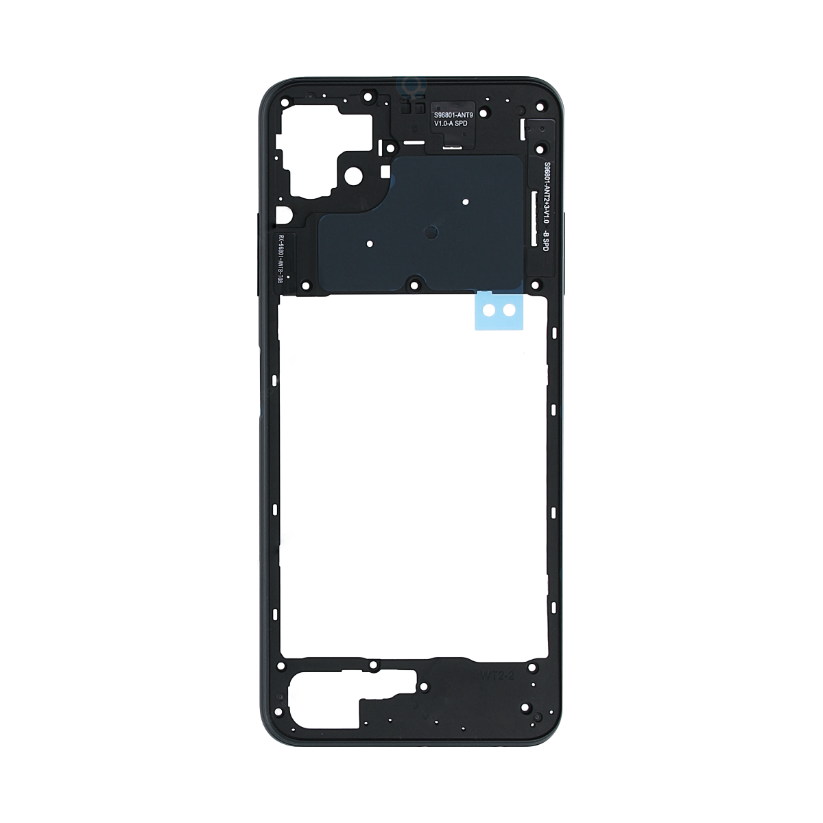 Samsung Galaxy A22 5G A226B Cadre central Gris (OEM)