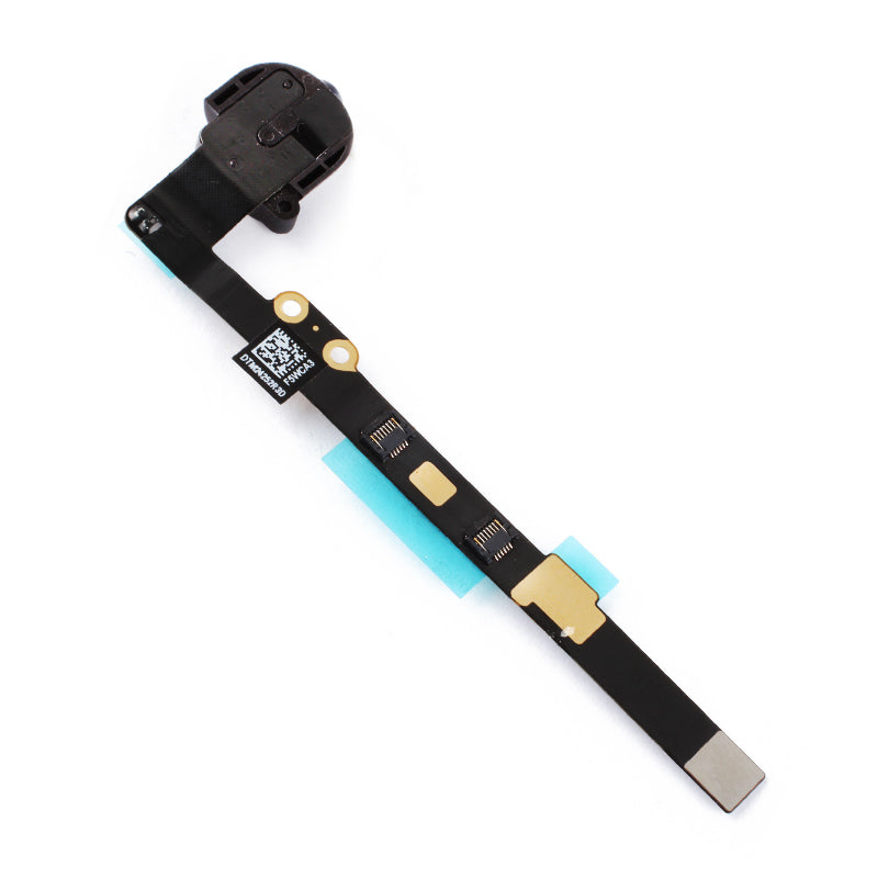 Pour iPad Mini (2012) 7.9, iPad Mini 2 (2013) 7.9 Audio Jack Noir
