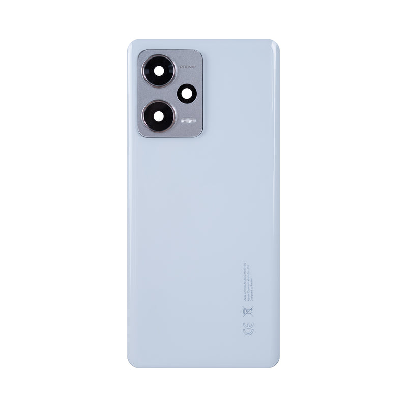 Xiaomi Redmi Note 12 Pro Plus 5G (22101316UG) Back Cover Blanc
