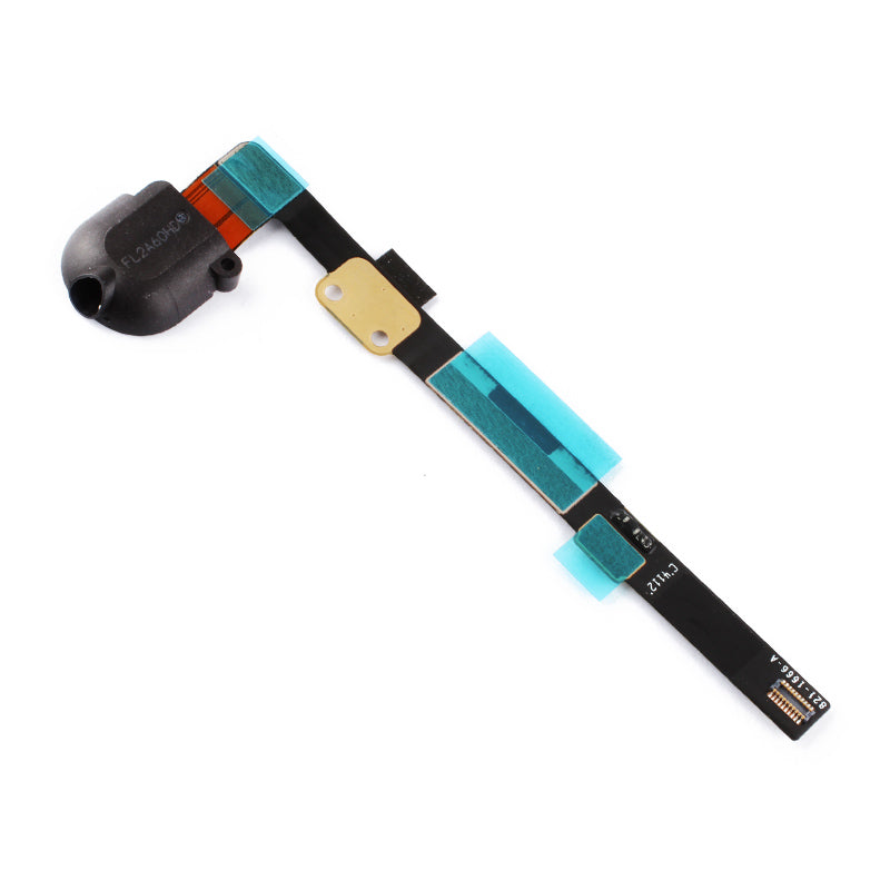 Pour iPad Mini (2012) 7.9, iPad Mini 2 (2013) 7.9 Audio Jack Noir