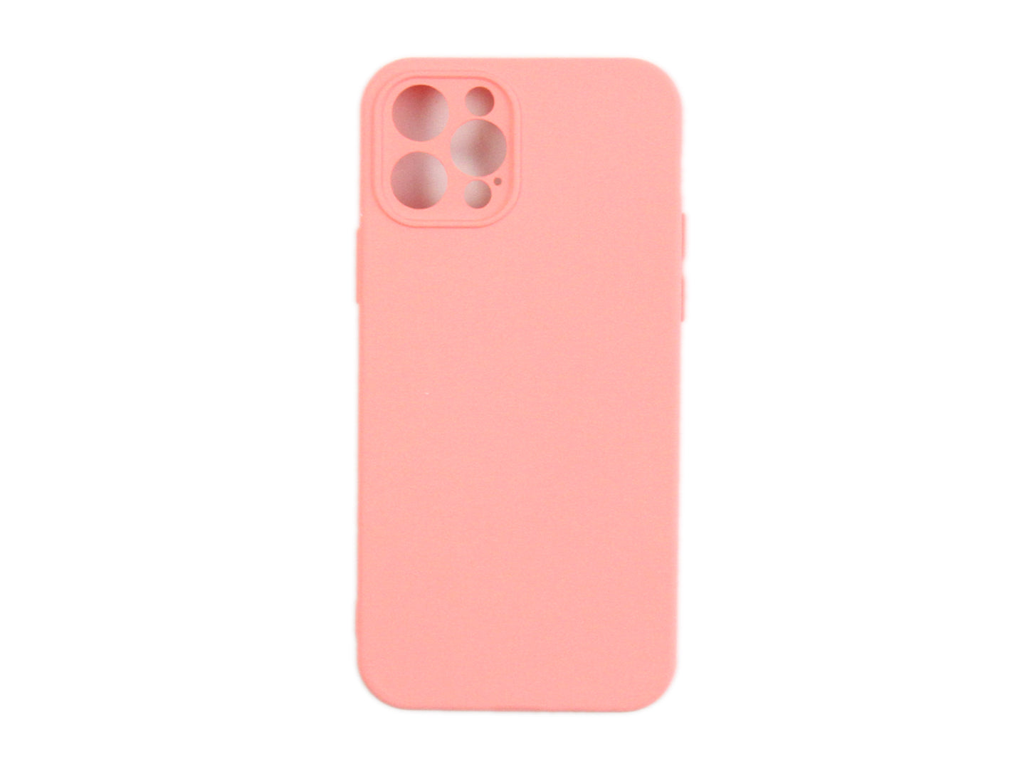 Rixus Coque TPU souple pour iPhone 12 Pro Rose