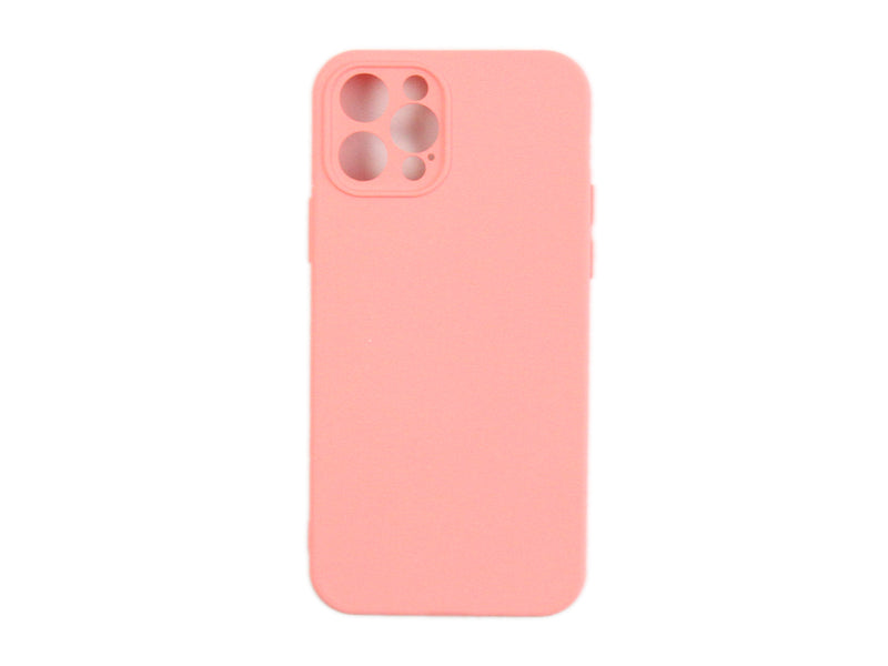 Rixus Coque TPU souple pour iPhone 12 Pro Rose