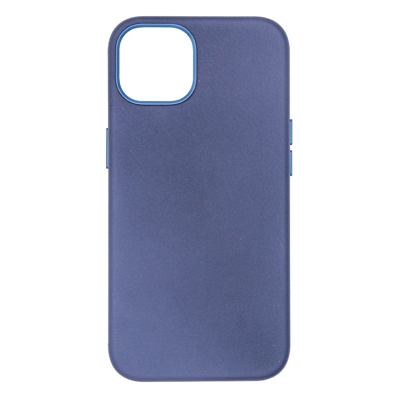 Rixus Classic 02 Case With MagSafe Pour iPhone 13 Bleu